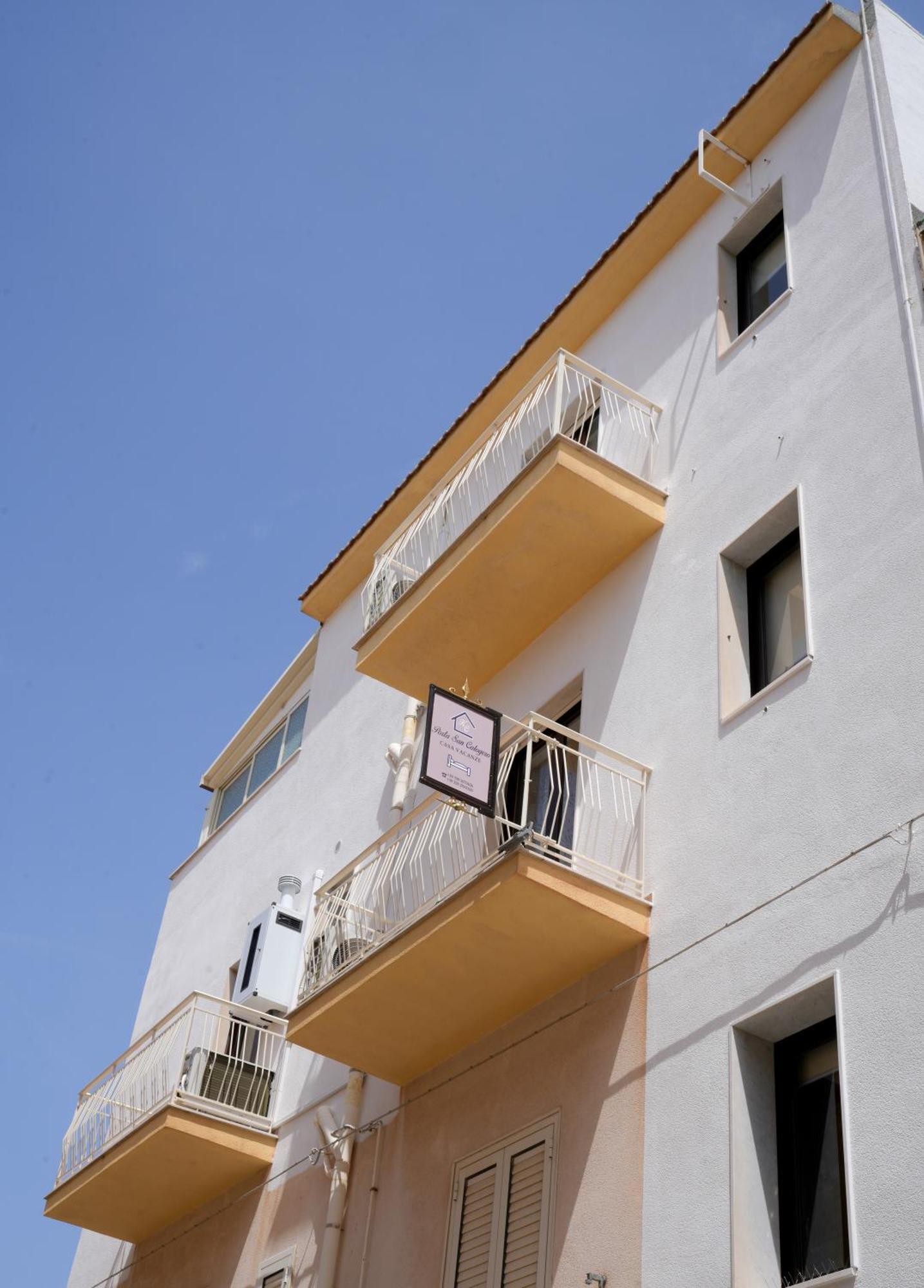 Casa Vacanze Porta San Calogero 夏卡 外观 照片